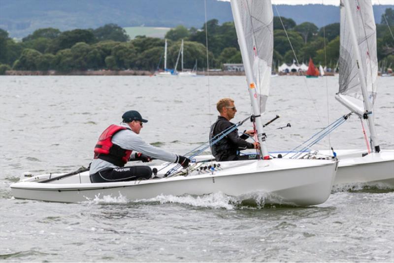 Starcross Solo Open photo copyright Richard Fryer taken at Starcross Yacht Club and featuring the Solo class