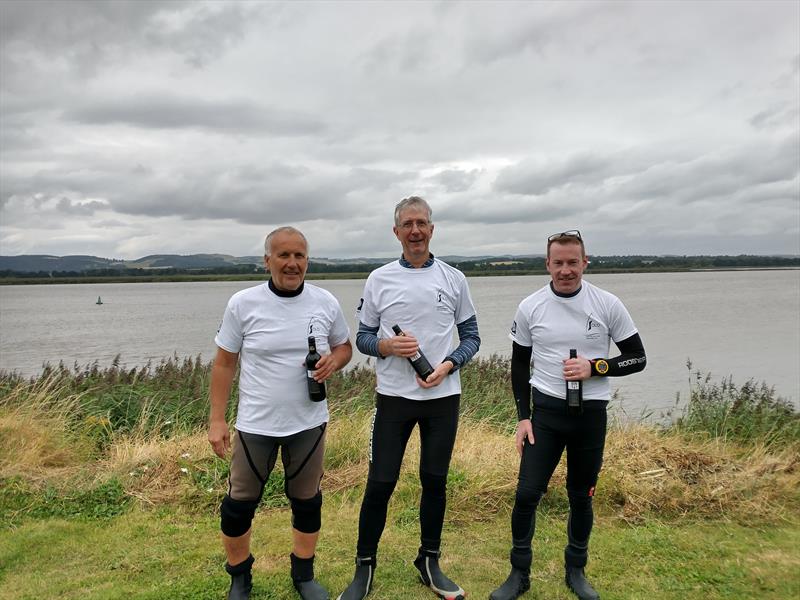 Scottish Solo Travellers at Newburgh photo copyright Angus Beyts taken at Newburgh Sailing Club and featuring the Solo class