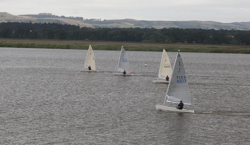 Scottish Solo Travellers at Newburgh photo copyright Angus Beyts taken at Newburgh Sailing Club and featuring the Solo class