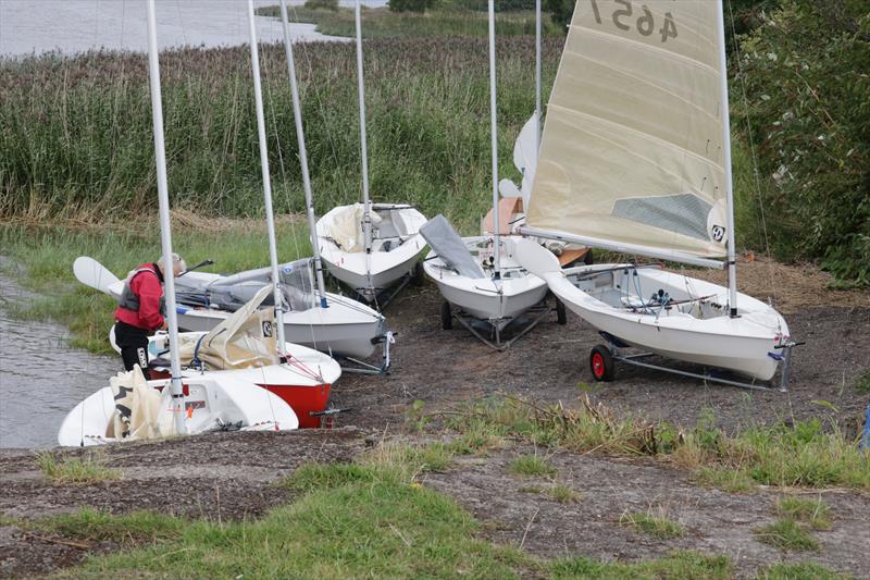 Scottish Solo Travellers at Newburgh photo copyright Angus Beyts taken at Newburgh Sailing Club and featuring the Solo class