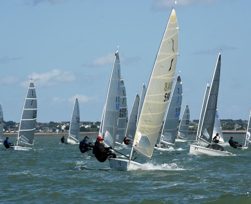 Allen 2024 Solo Nationals at Brightlingsea photo copyright Nick Champion / www.championmarinephotography.co.uk taken at Brightlingsea Sailing Club and featuring the Solo class