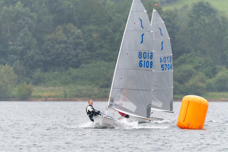 Solo Midlands and Northern Open at Carsington Sailing Club - photo © Richard Corbin