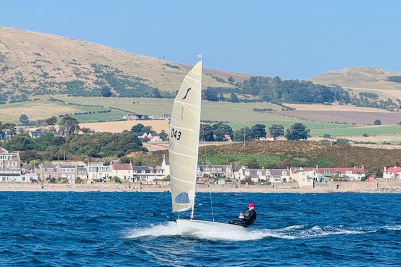 HD Sails Scottish Solo Championships at Largo Bay photo copyright Calum Gibb taken at Largo Bay Sailing Club and featuring the Solo class