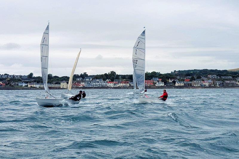 HD Sails Scottish Solo Championships at Largo Bay - photo © Calum Gibb