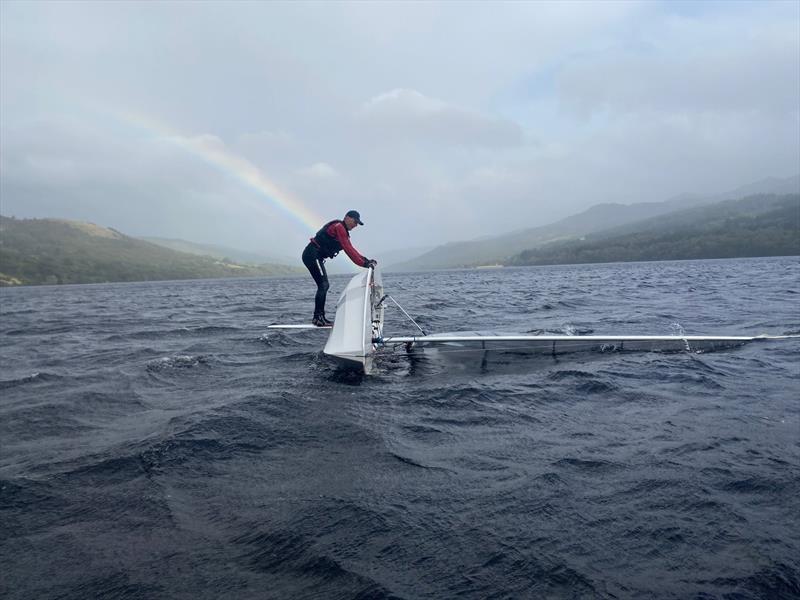 HD Sails Scottish Solo Travellers at Loch Tummel - photo © Ian Lavery