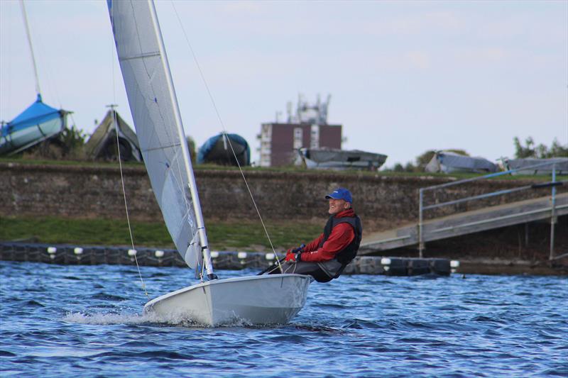 Solo class Thames Valley Series at Island Barn - photo © Kirsten Marley