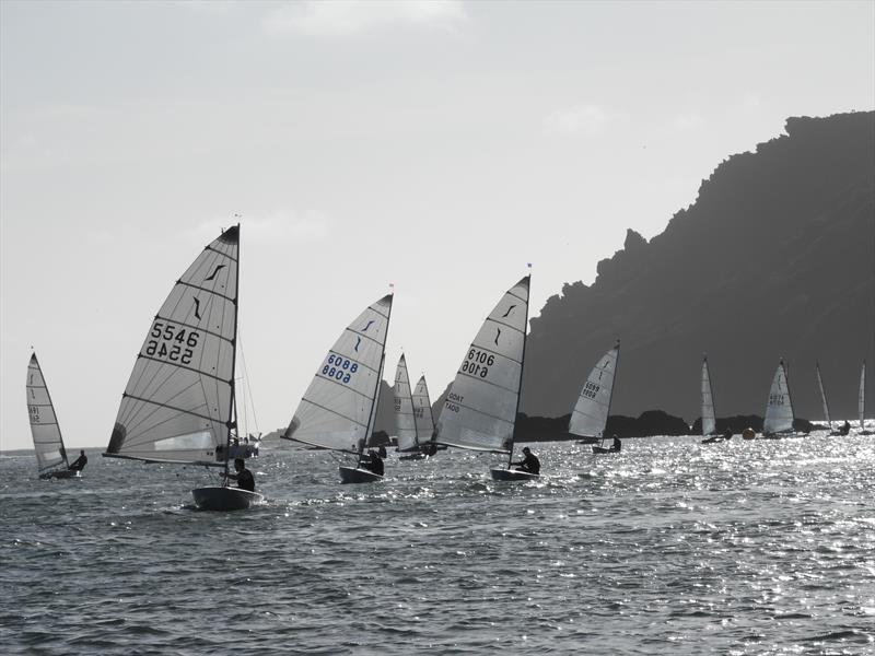 Solo Nigel Pusinelli Trophy at Salcombe - photo © Will Loy