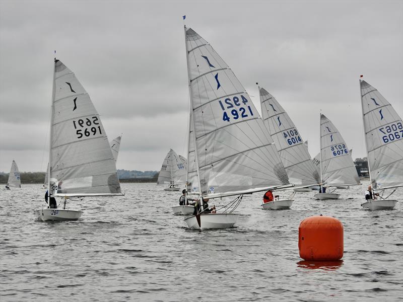 Chris Mayhew in 4921 wins race 3 in his wooden JP Solo during the Solo Class End of Season Championship 2024 - photo © Will Loy