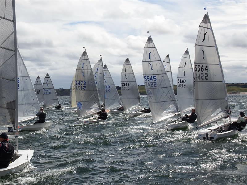 Action from the 2015 National Champs at North Berwick - photo © Will Loy