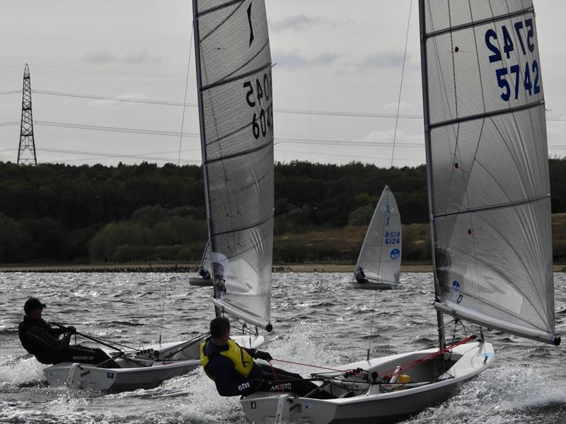 Ferry Marina Solo Inland Championship at Grafham - photo © Will Loy