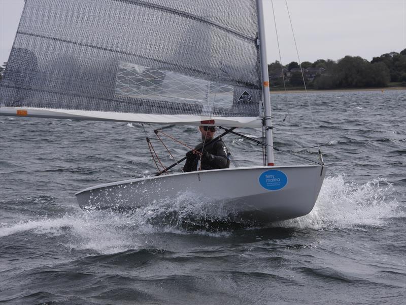 Jonathan Swain - Ferry Marina Solo Inland Championship at Grafham - photo © Will Loy