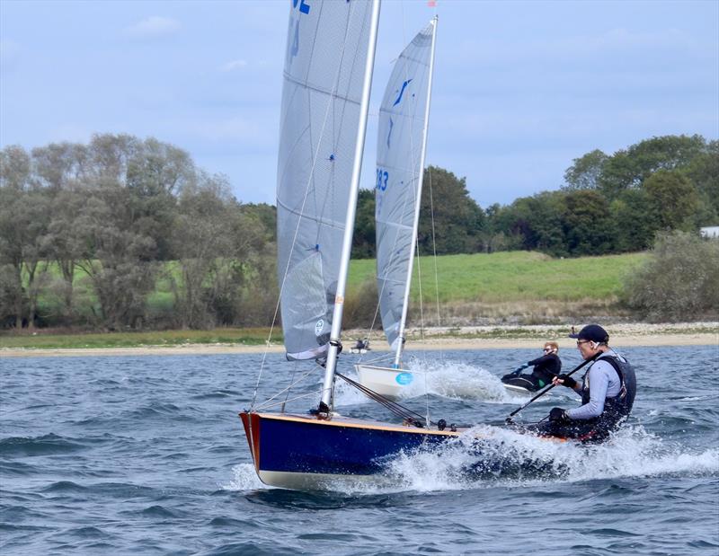 Ferry Marina Solo Inland Championship at Grafham - photo © Will Loy