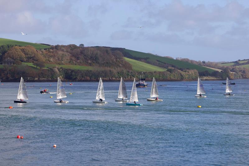 Salcombe Yacht Club Winter Series Race 3 - photo © Lucy Burn