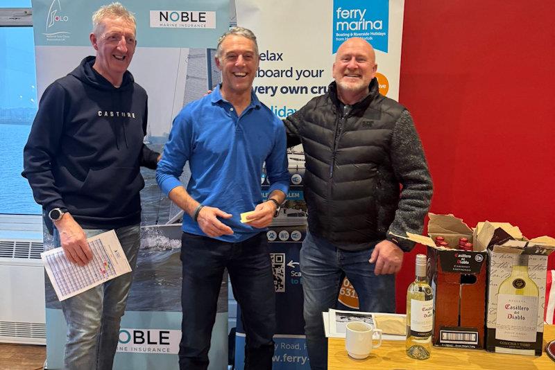 Jasper Barnham, Ferry Marine winner - Solo End of Season Championship at Draycote - photo © Chris Brown