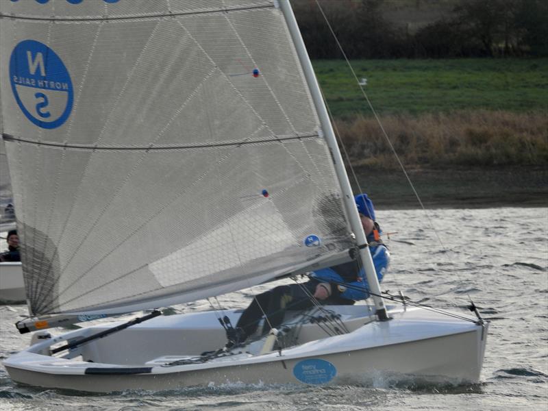 Martin Honnor wins the Solo Midland Championship photo copyright Will Loy taken at Northampton Sailing Club and featuring the Solo class