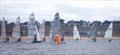 Start on Sunday during the Great Yarmouth & Gorleston Sailing Club Beach Regatta © GYGSC