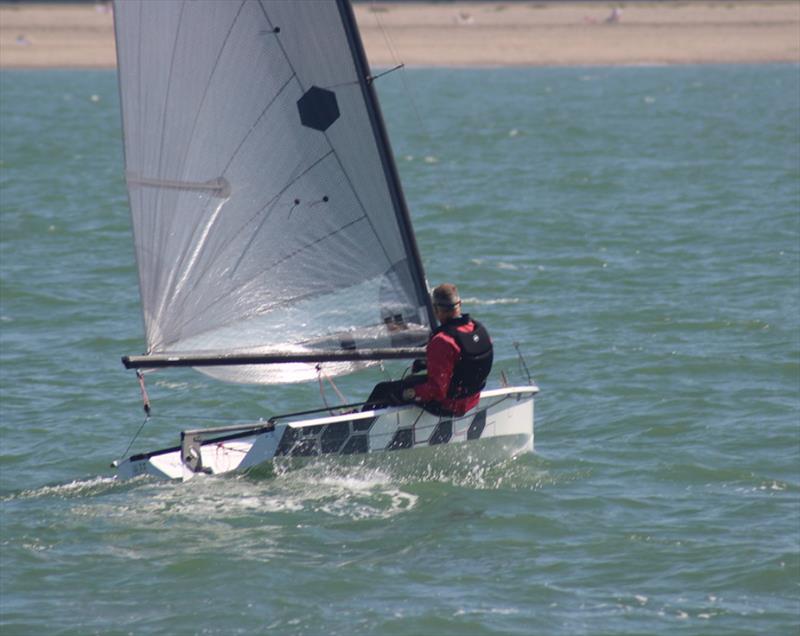 Lee-on-the-Solent Solution Open photo copyright Jamie Robinson taken at Lee-on-the-Solent Sailing Club and featuring the Solution class