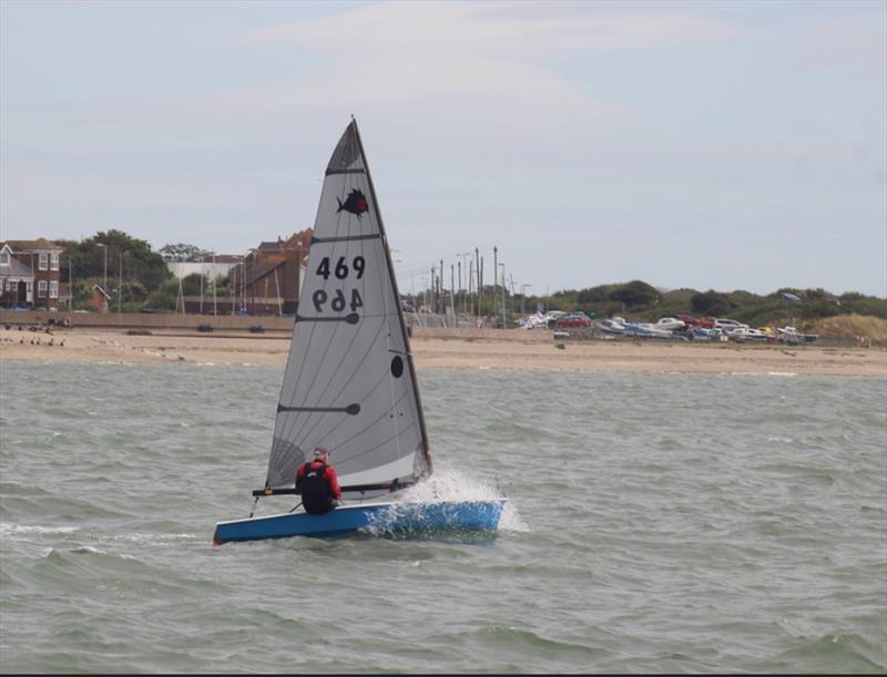 Lee-on-the-Solent Solution Open photo copyright Jamie Robinson taken at Lee-on-the-Solent Sailing Club and featuring the Solution class