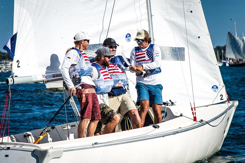 2018 Resolute Cup - photo © Paul Todd / www.outsideimages.com