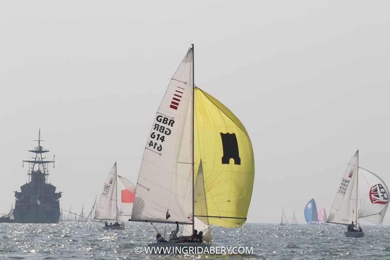 Cowes Week day 5 photo copyright Ingrid Abery / www.ingridabery.com taken at Cowes Combined Clubs and featuring the Sonar class