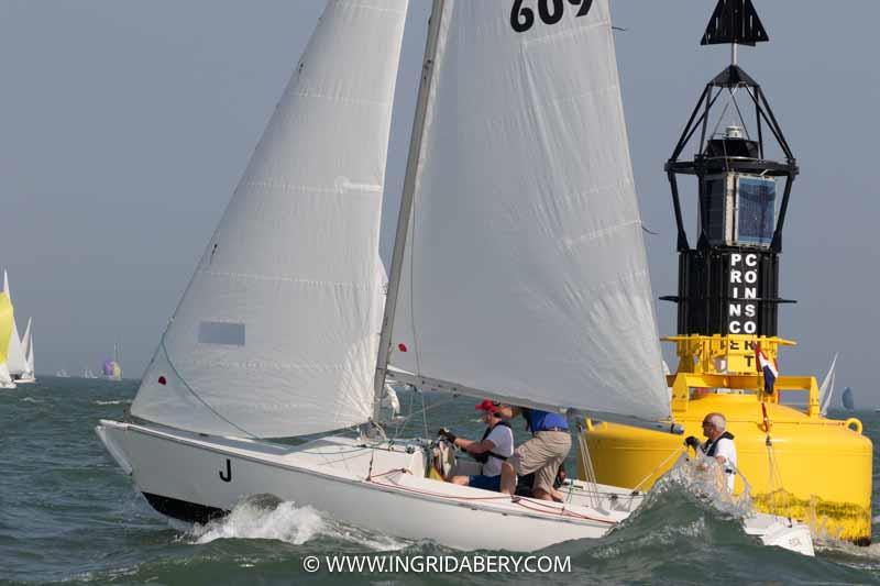 Cowes Week day 5 photo copyright Ingrid Abery / www.ingridabery.com taken at Cowes Combined Clubs and featuring the Sonar class