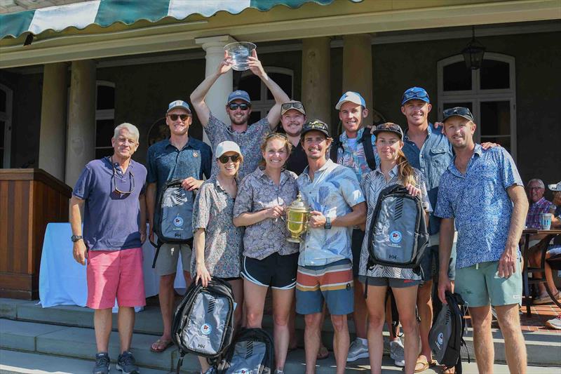 2024 Morgan Cup winning team, Newport Harbor Yacht Club - photo © Stuart Streuli / New York Yacht Club