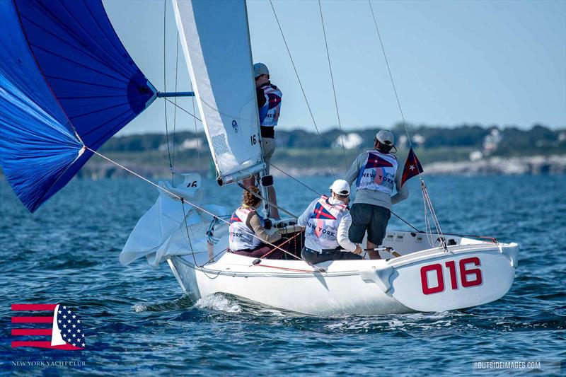 Resolute Cup 2024 photo copyright Paul Todd / Outside Images taken at New York Yacht Club and featuring the Sonar class