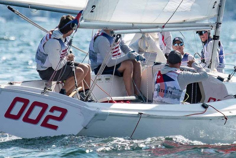 Resolute Cup 2024 photo copyright Paul Todd / Outside Images taken at New York Yacht Club and featuring the Sonar class