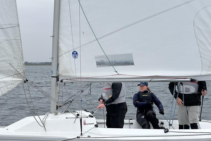 UK Match Racing Qualifier 1 hosted by Royal Thames YC at Queen Mary SC - photo © Richard Sawyer