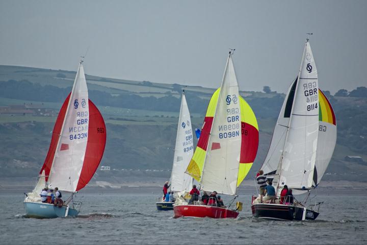 Sonata Northern Championship at Whitby photo copyright Frances and Gareth Davies taken at  and featuring the Sonata class