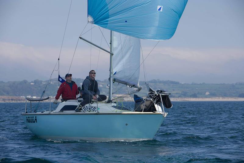 Sonata Welsh National Champions Aquila during the IRC Welsh Nationals at Pwllheli photo copyright Paul Jenkinson taken at Pwllheli Sailing Club and featuring the Sonata class