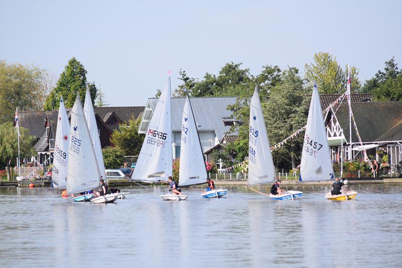 Horning Sailing Club Regatta Week 2024 - photo © Holly Hancock