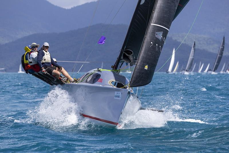 Mr Mojo has scored two wins - 2024 Ocean Dynamics and Mount Gay Airlie Beach Race Week photo copyright Andrea Francolini / ABRW taken at Whitsunday Sailing Club and featuring the Sportsboats class