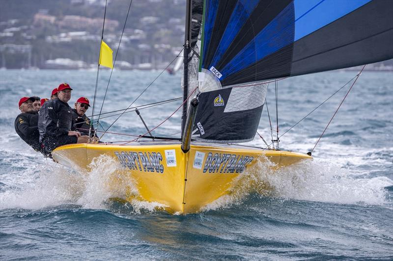 There was no panic on Don't Panic - they won - Ocean Dynamics and Mount Gay Airlie Beach Race Week - photo © Andrea Francolini / ABRW