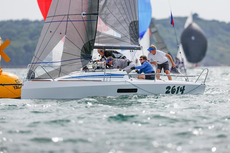Tigger on Day 5 - Cowes Week 2025 - photo © Paul Wyeth / www.pwpictures.com