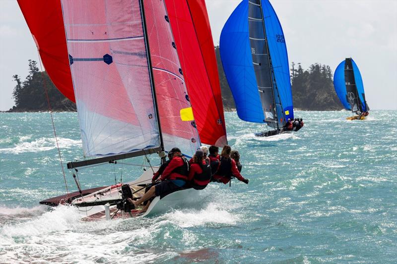 Chase is on in the Trailables - 74 Islands Distillery Airlie Beach Race Week - photo © Andrea Francolini / ABRW
