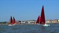 Squib East Coast Championships at the Royal Norfolk & Suffolk Yacht Club © Chris Jordan