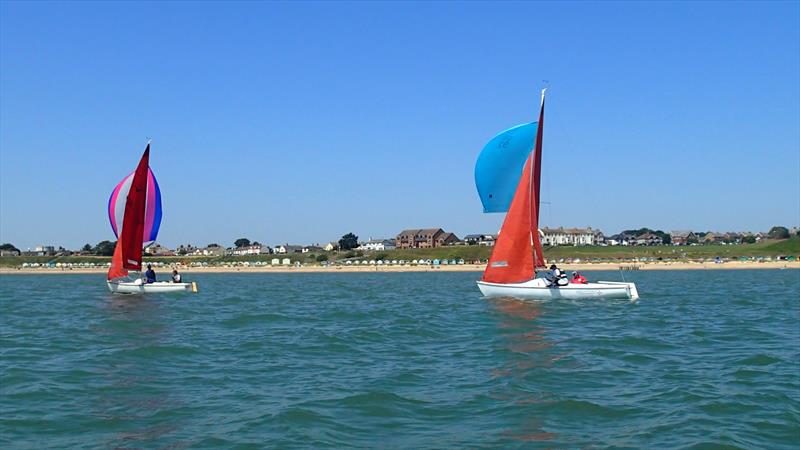 Squib East Coast Championships at the Royal Norfolk & Suffolk Yacht Club - photo © Chris Jordan