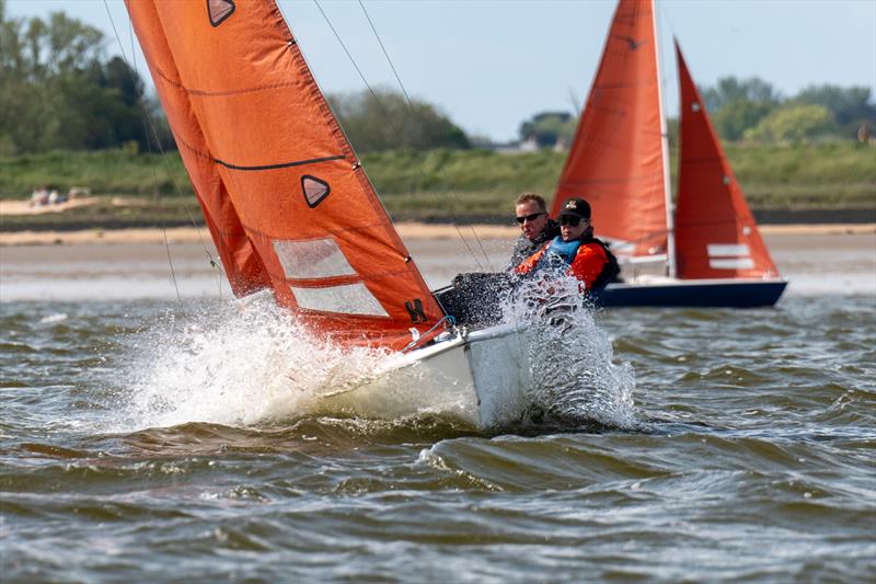 Micky Wright and Alex Porteous, in Spoof, 811 took second place during the 28th edition of the Squib Gold Cup at Royal Corinthian Yacht Club photo copyright Petru Balau Sports Photography / sports.hub47.com taken at Royal Corinthian Yacht Club and featuring the Squib class