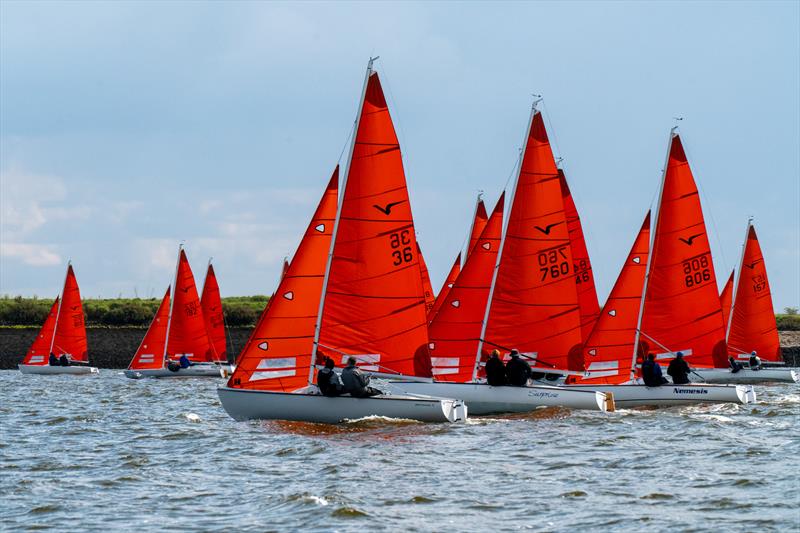 Squibs sailing on the river Crouch - photo © Petru Balau Sports Photography / sports.hub47.com