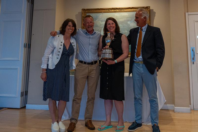 Micky Wright and Alex Porteous won the 2024 edition of the Squib East Coast Championship at Royal Corinthian Yacht Club photo copyright Petru Balau Sports Photography / sports.hub47.com taken at Royal Corinthian Yacht Club, Burnham and featuring the Squib class