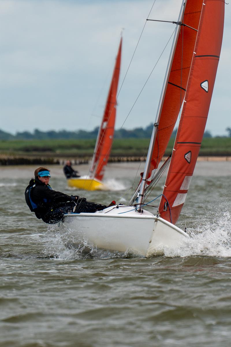 Micky Wright and Alex Porteous won the 2024 edition of the Squib East Coast Championship at Royal Corinthian Yacht Club photo copyright Petru Balau Sports Photography / sports.hub47.com taken at Royal Corinthian Yacht Club, Burnham and featuring the Squib class