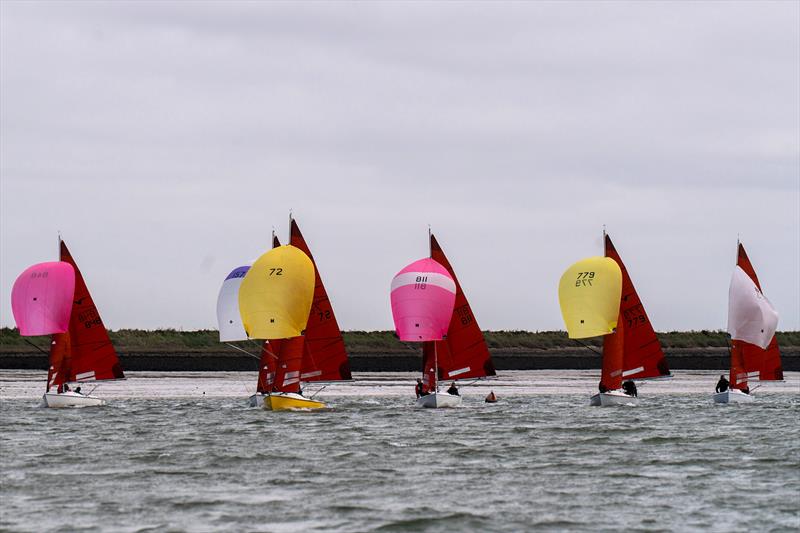 Squib Easter sailing at Royal Corinthian YC - Mike Flint Trophy  photo copyright Petru Balau Sports Photography / sports.hub47.com taken at Royal Corinthian Yacht Club and featuring the Squib class