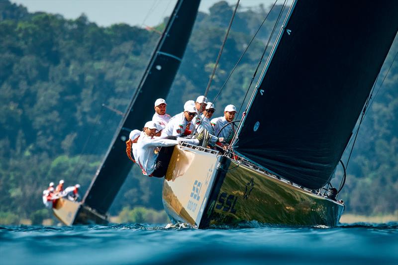 SSL Gold Cup Qualifying Series Round 3 - Day 3 photo copyright Felix Diemer taken at  and featuring the SSL47 class