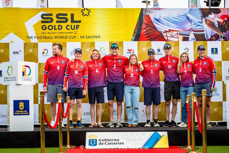 SSL Team Norway photo copyright Gilles Morelle / SSL Gold Cup taken at Real Federación Canaria de Vela and featuring the SSL47 class