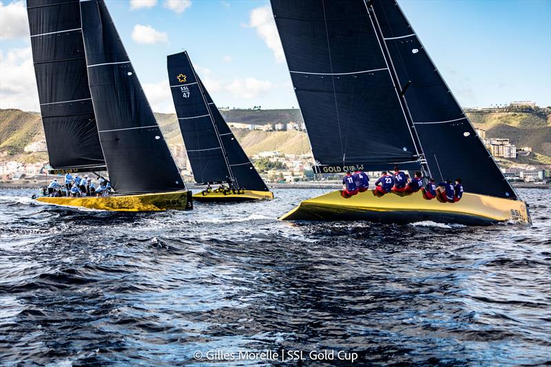 SSL Gold Cup 1/8 Finals Fleet 1, Race 4 - photo © Gilles Morelle / SSL Gold Cup