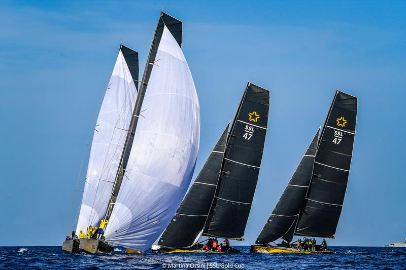 SSL Gold Cup 1/4 Finals Day 4: 1/4 Finals Fleet 3, Race 4 - photo © Martina Orsini / SSL Gold Cup