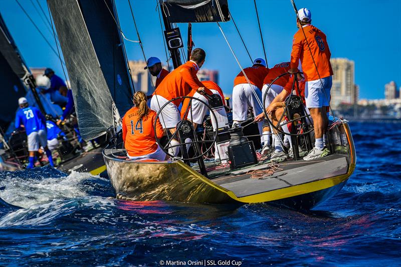 SSL Gold Cup Grand Final: SSL Team Netherlands photo copyright Martina Orsini / SSL Gold Cup taken at Real Federación Canaria de Vela and featuring the SSL47 class