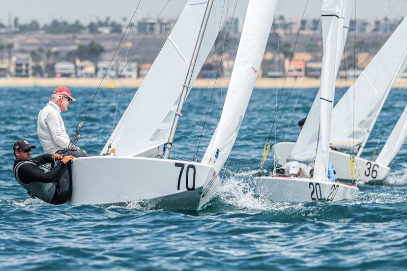 2021 Star North American Championship - Day 3 photo copyright ISCYRA taken at Newport Harbor Yacht Club and featuring the Star class