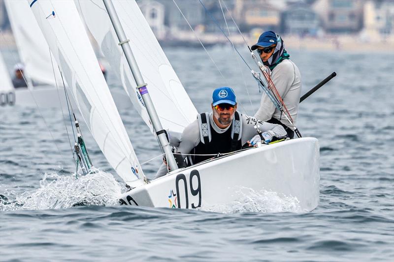 2021 Star North American Championship - Final Day photo copyright ISCYRA taken at Newport Harbor Yacht Club and featuring the Star class